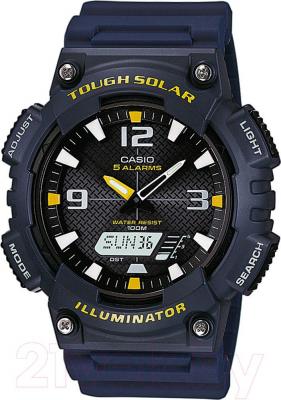 Часы наручные мужские Casio AQ-S810W-2AVEF - общий вид