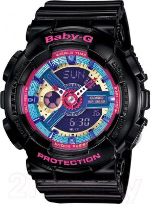 

Часы наручные женские Casio, BA-112-1AER