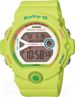 Часы наручные женские Casio BG-6903-3ER - общий вид
