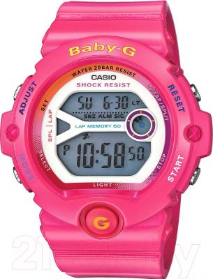 Часы наручные женские Casio BG-6903-4BER - общий вид