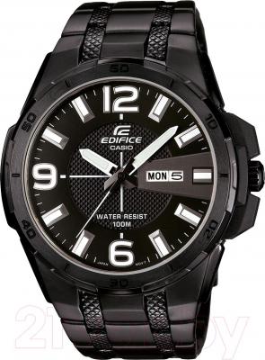 Часы наручные мужские Casio EFR-104BK-1AVUEF - общий вид