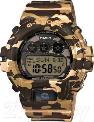 Часы наручные мужские Casio GMD-S6900CF-3ER - общий вид