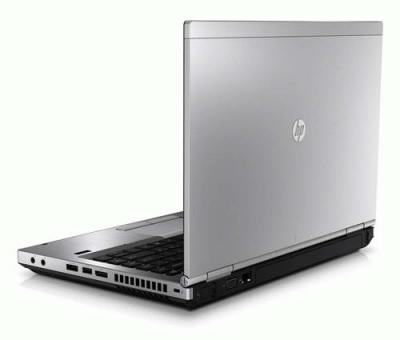 Ноутбук HP EliteBook 8460p (LQ168AW) - сзади сбоку открытый