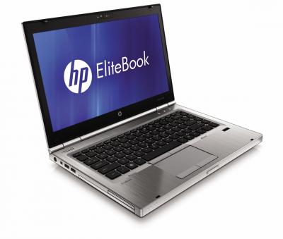 Ноутбук HP EliteBook 8460p (LQ168AW) - сбоку открытый