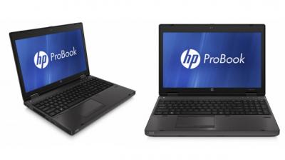 Ноутбук HP ProBook 6560b (LQ583AW) - спереди  и сбоку