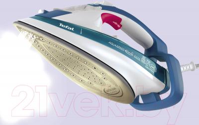 Утюг Tefal FV5375 - пар из носика подошвы