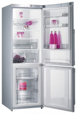 Холодильник с морозильником Gorenje NRK68SYA - вид спереди