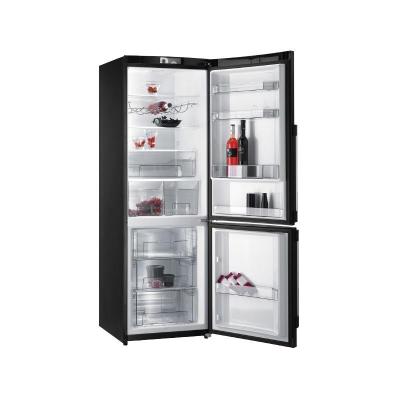 Холодильник с морозильником Gorenje NRK-ORA-S-L - вид спереди
