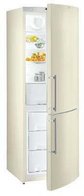 Холодильник с морозильником Gorenje RK62345DC - вид спереди