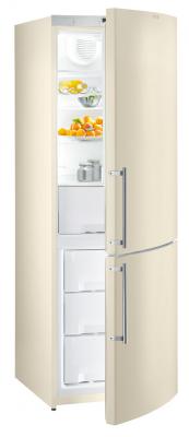 Холодильник с морозильником Gorenje RK62345DC - вид спереди