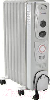 Масляный радиатор Термия Н0715T - вид спереди