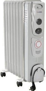 Масляный радиатор Термия 0920T - общий вид