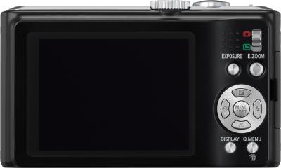 Компактный фотоаппарат Panasonic Lumix DMC-TZ8EE-K - вид сзади