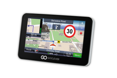 GPS навигатор GoClever Navio 700 V Plus - вид спереди