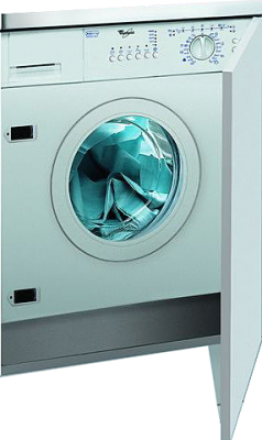 Стиральная машина встраиваемая Whirlpool AWO/D 041 - общий вид