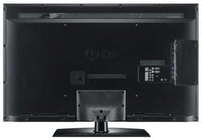 Телевизор LG 47LV370S - вид сзади