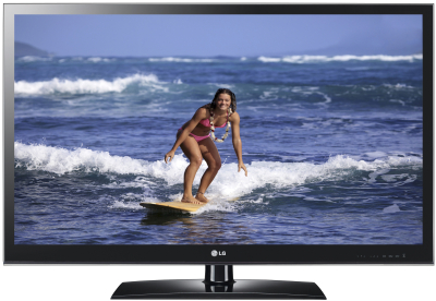 Телевизор LG 47LV370S - вид спереди