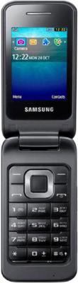 Мобильный телефон Samsung C3520 Gray (GT-C3520 HAASER) - вид спереди