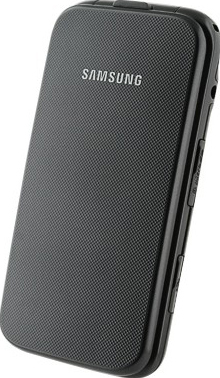 Мобильный телефон Samsung C3520 Gray (GT-C3520 HAASER) - общий вид