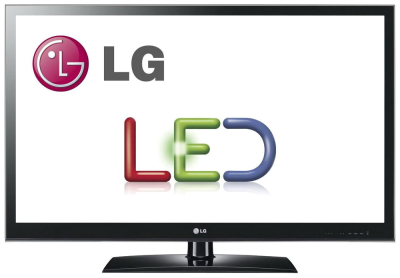 Телевизор LG 37LV3500 - вид спереди