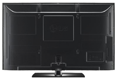 Телевизор LG 42PW451 - вид сзади
