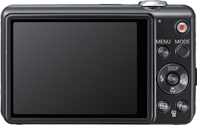 Компактный фотоаппарат Samsung ST96 (EC-ST96ZZBPBRU) Black - вид сзади
