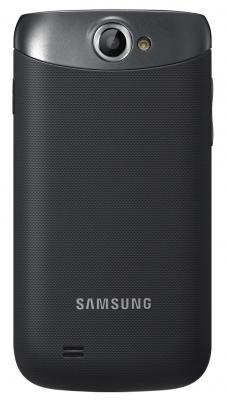 Смартфон Samsung I8150 Galaxy W Black (GT-I8150 FKASER) - вид сзади