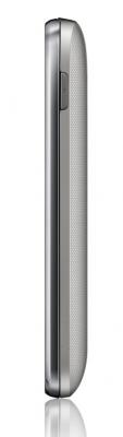 Смартфон Samsung S5360 Galaxy Y White (GT-S5360 UWASER) - вид сбоку