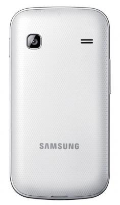 Смартфон Samsung S5360 Galaxy Y White (GT-S5360 UWASER) - вид сзади