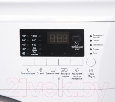 Стиральная машина Beko WKB 51031 PTMA - панель управления