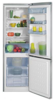 Холодильник с морозильником Beko CS331020S - общий вид