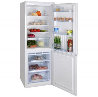 Холодильник с морозильником Nordfrost ДХ 239-7-012 - Вид спереди
