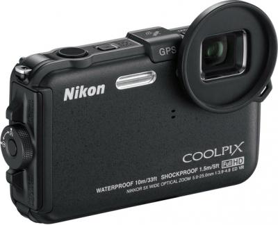 Компактный фотоаппарат Nikon Coolpix AW100 - общий вид