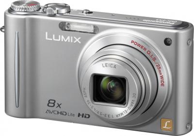 Компактный фотоаппарат Panasonic Lumix ZX3EE-S - общий вид