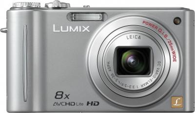 Компактный фотоаппарат Panasonic Lumix ZX3EE-S - вид спереди