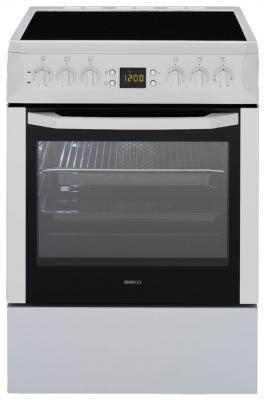 Плита электрическая Beko CSM 67301 GW - вид спереди