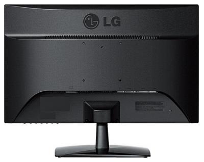 Монитор LG IPS225T-BN - вид сзади
