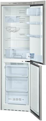 Холодильник с морозильником Bosch KGN39X45 - внутренний вид