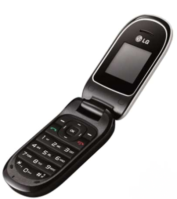 Мобильный телефон LG A175 White - в открытом виде