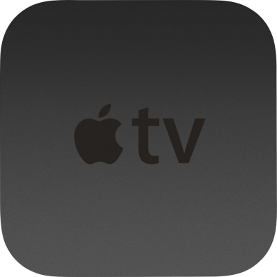 Медиаплеер Apple TV 2012 (MD199S0/A) - вид сверху