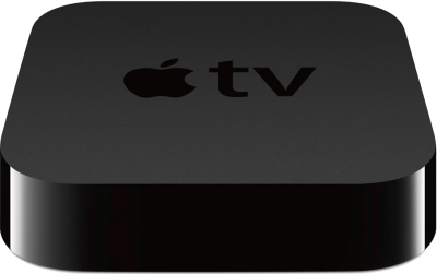 Медиаплеер Apple TV 2012 (MD199S0/A) - общий вид