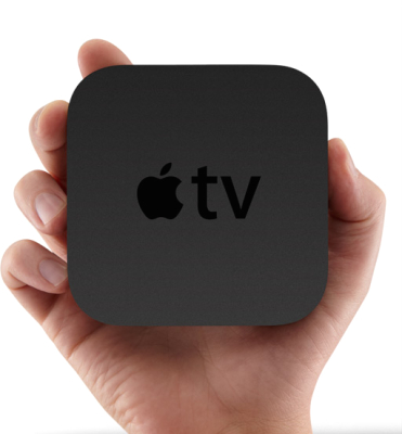 Медиаплеер Apple TV 2012 (MD199S0/A) - размеры