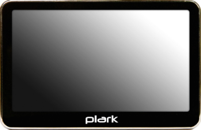 GPS навигатор Plark PL-540MBS - вид спереди