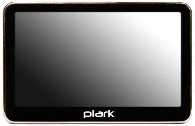 GPS навигатор Plark PL-540MS - Вид спереди