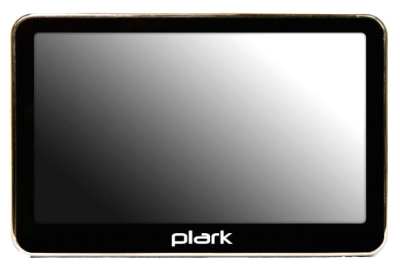 GPS навигатор Plark PL-550 - вид спереди