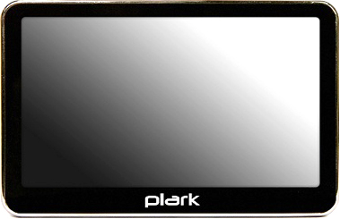 GPS навигатор Plark PL-730 - фронтальный вид