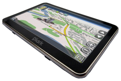 GPS навигатор Plark PL-730 - вид сбоку