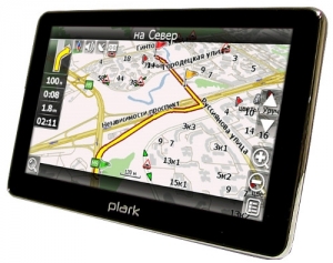 GPS навигатор Plark PL-730MB - вид спереди