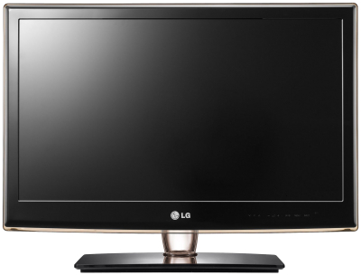 Телевизор LG 32LV2500 - Вид спереди