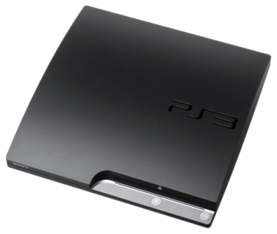 Игровая приставка PlayStation 3 CECH-3008B - общий вид